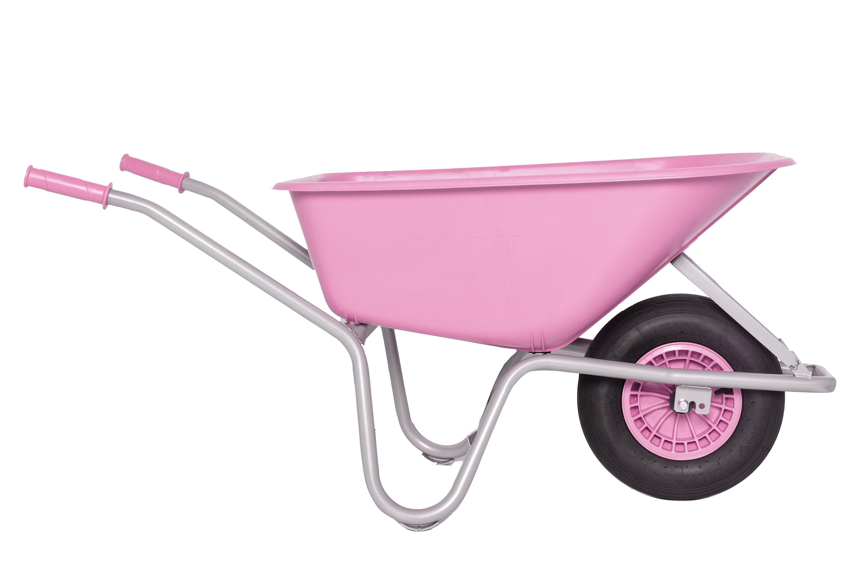 FORT TKA-100 - Kruiwagen - Roze - 100 liter