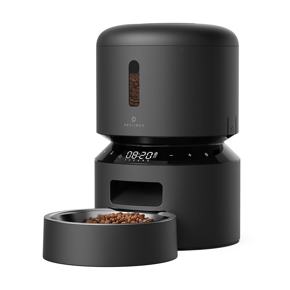PETLIBRO Granary - Automatische kattenvoerbak - 35.00 cm - Wit - 20.00 cm - 19.00 cm