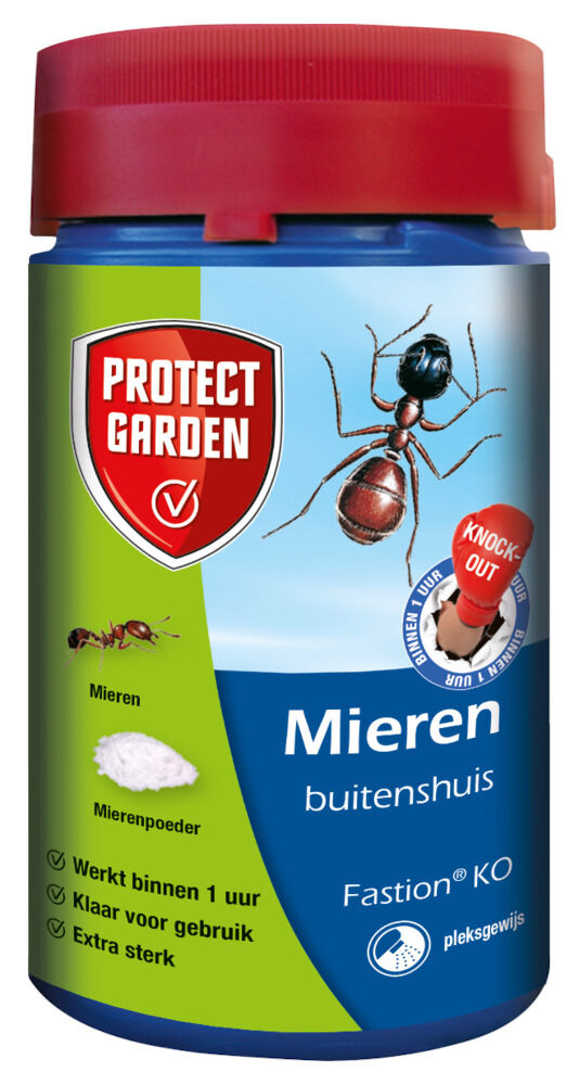 Protect Garden Fastion KO mierenpoeder - Tegen mieren - 250 Protect Garden Fastion KO mierenpoeder - Tegen mieren - 250