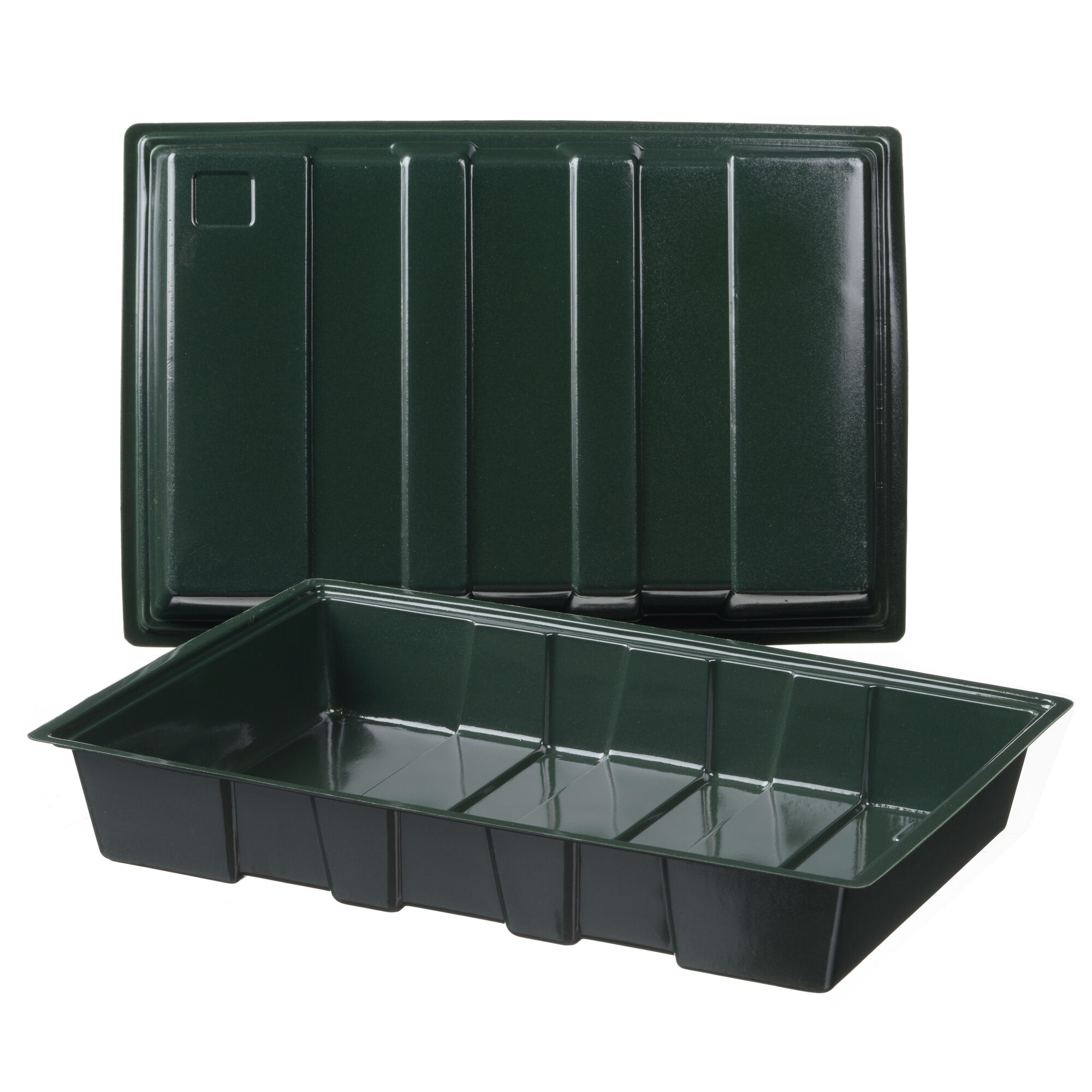Nature Kweektrays 5 stuks - 35.00 cm - Groen - 23.70 cm - 6.50 cm