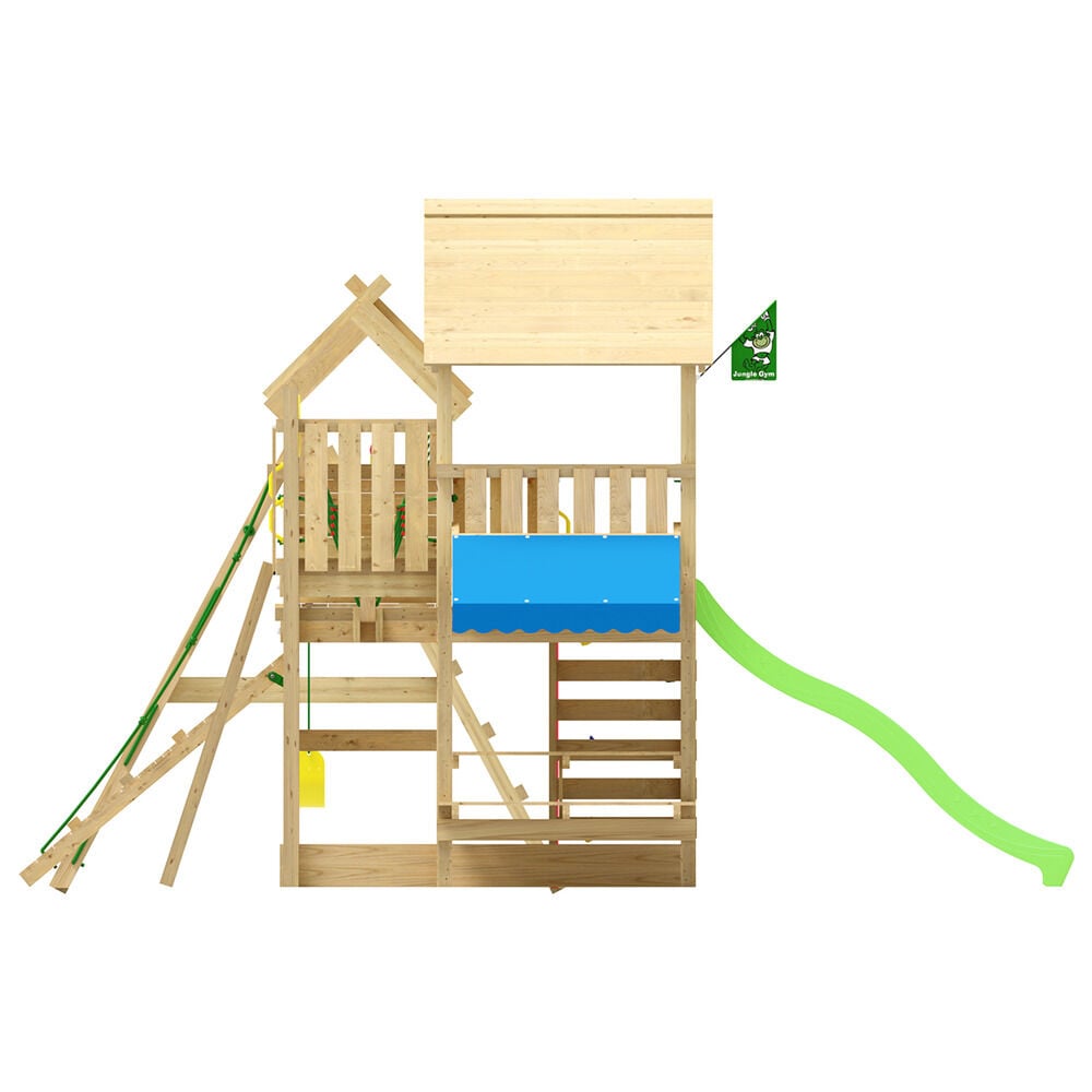 Jungle Gym Ulsteinv Douglas - Speeltoestel - Licht groen