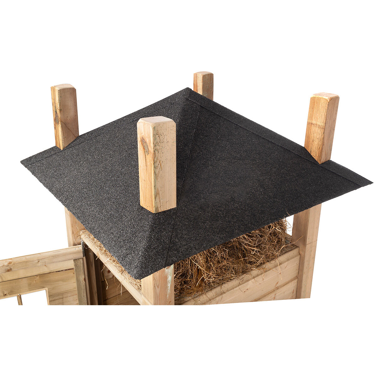 Glorenza Hooiberg Lyn - Kippenhok - 190.00 cm - Naturel - 358.00 cm - 110.00 cm