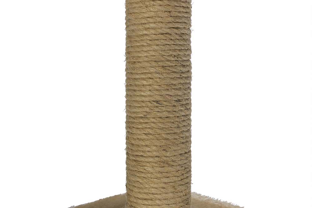 BEEZTEES Christa - Krabpalen & Krabplanken - 1.00 cm - Beige - 32.00 cm - 1.00 cm