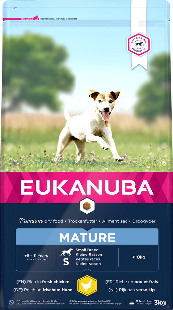 Eukanuba Thriving Mature Small Breed - Hondenvoer Eukanuba Thriving Mature Small Breed - Hondenvoer