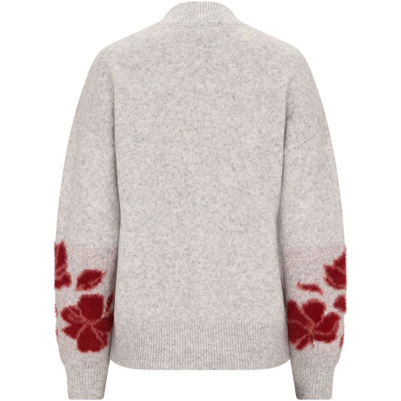 Veleste Fasa - Trui - 36 - Grijs