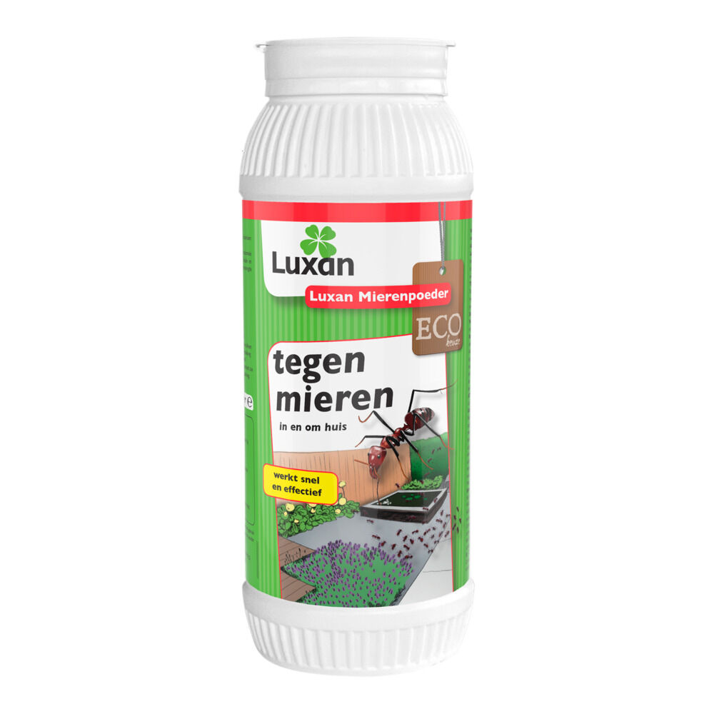 Luxan Mierenpoeder   - Tegen mieren Luxan Mierenpoeder   - Tegen mieren