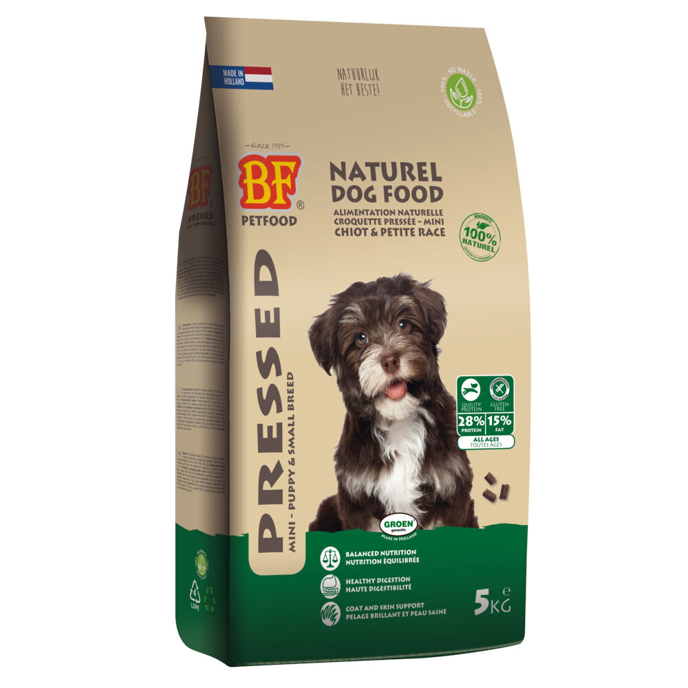 BF Petfood Geperst Mini Puppy Small Breed - Hondenvoer