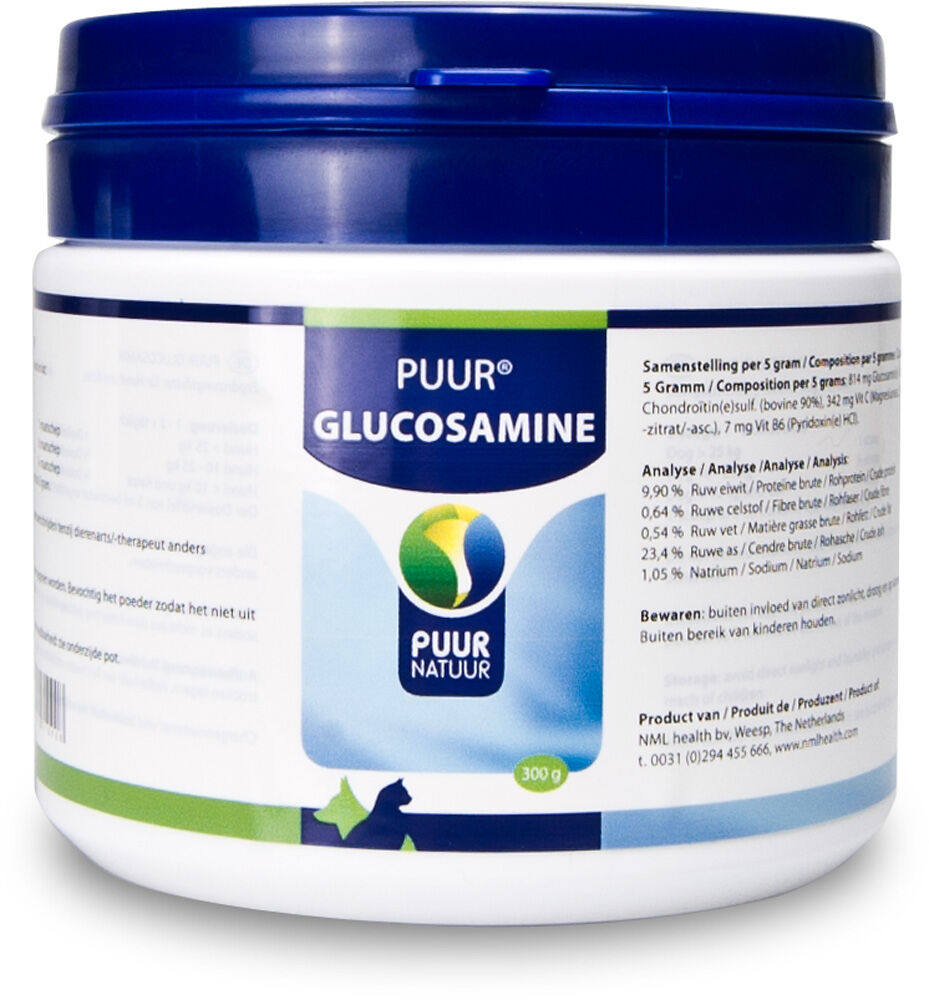 Puur Glucosamine - Soepele gewrichten - 10.10 cm - 300.00 - 10.10 cm - 10.00 cm