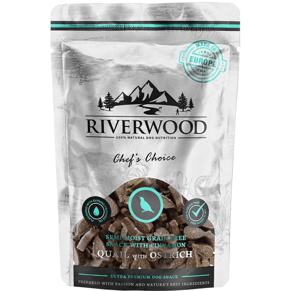 Riverwood Chef's Choice Semi Moist - Hondensnack