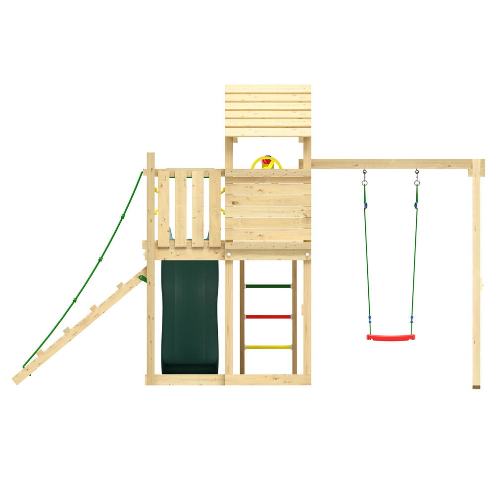 Jungle Gym Namsos Douglas - Speeltoestel - Donker groen