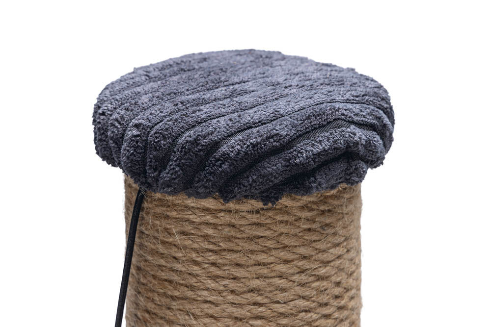 Designed by Lotte Ribbed - Krabpaal - Antraciet