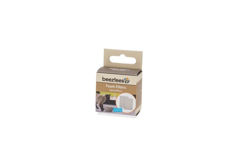 Beeztees Jaap - Fonteinfilters - 15.00 cm - Wit - 9.00 cm - 2.00 cm