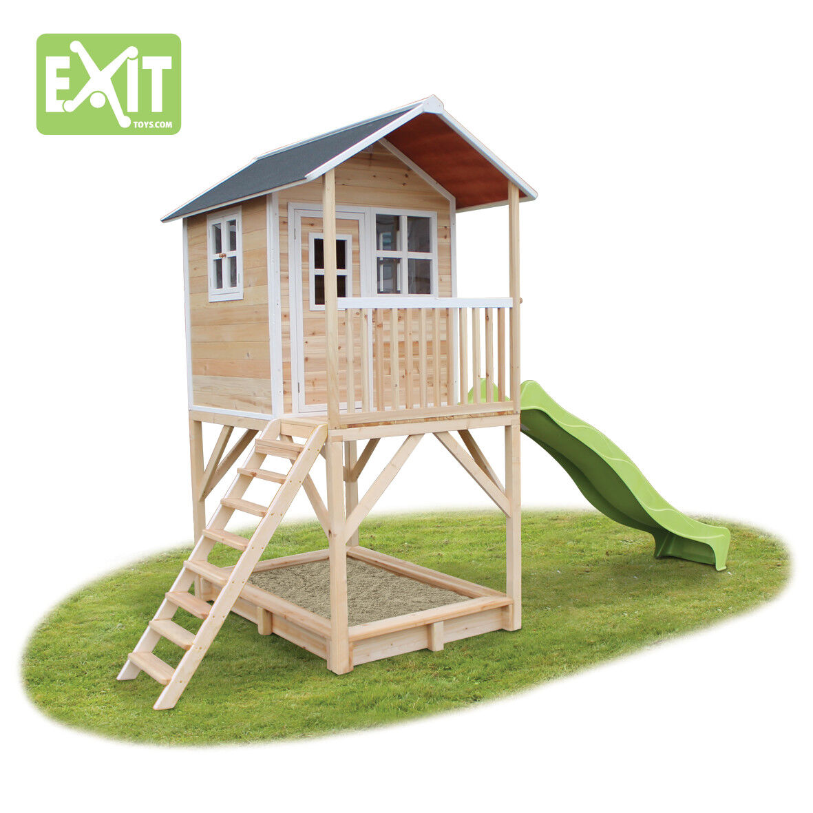 EXIT Loft 700 - Speelhuisje - Groen