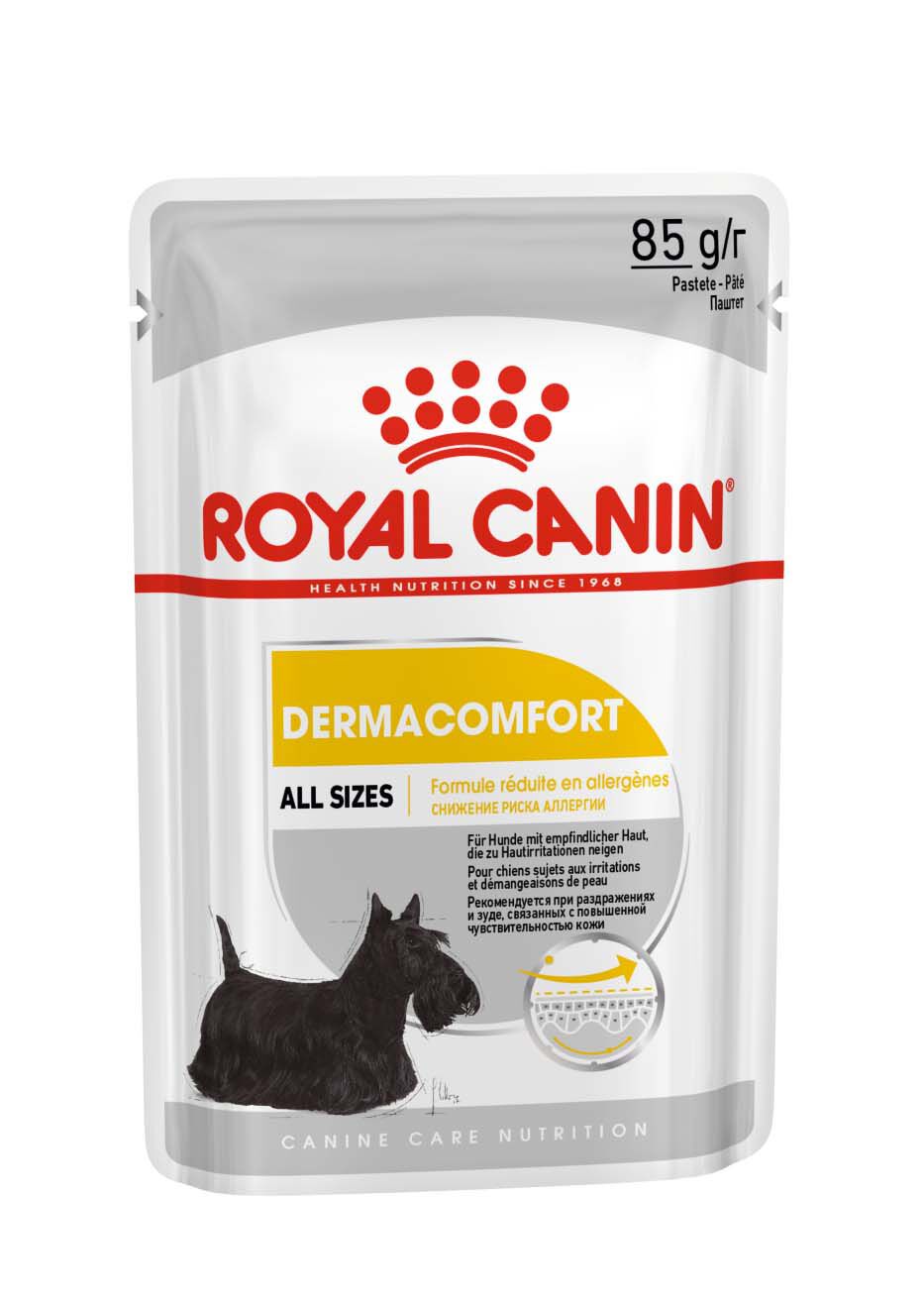 Royal Canin Dermacomfort Wet - Hondenvoer Royal Canin Dermacomfort Wet - Hondenvoer