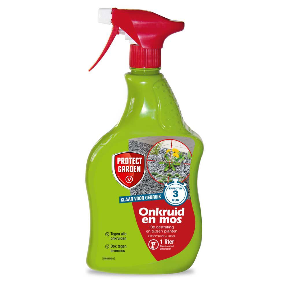 Protect Garden Flitser Kant & Klaar - Onkruid en mos Protect Garden Flitser Kant & Klaar - Onkruid en mos