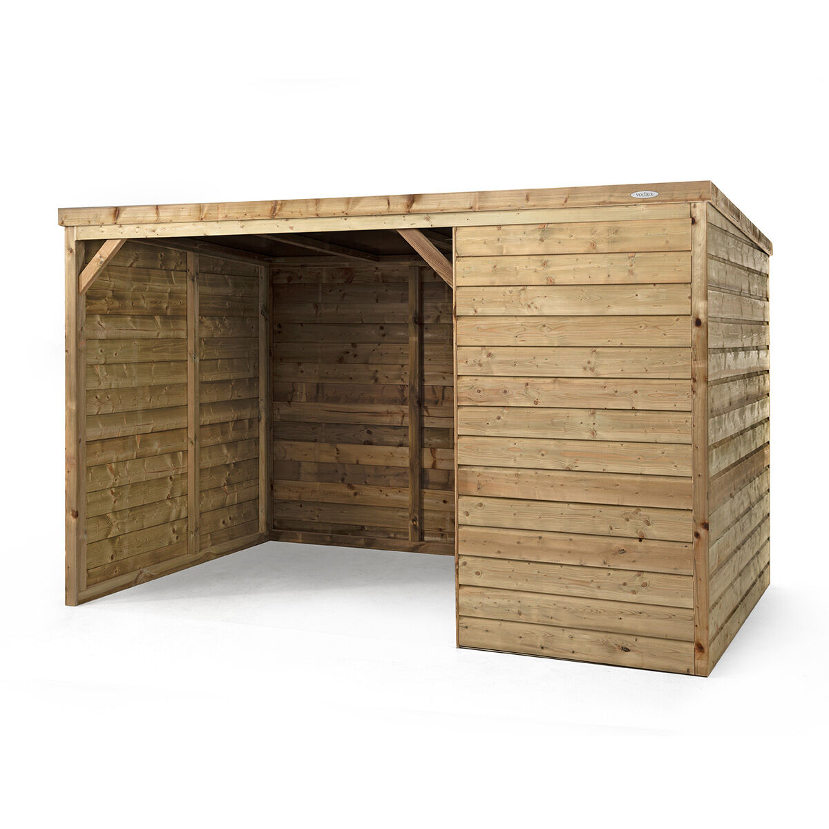 Voldux Herfst - Schuilstal -316x208x196 cm Voldux Herfst - Schuilstal -316x208x196 cm