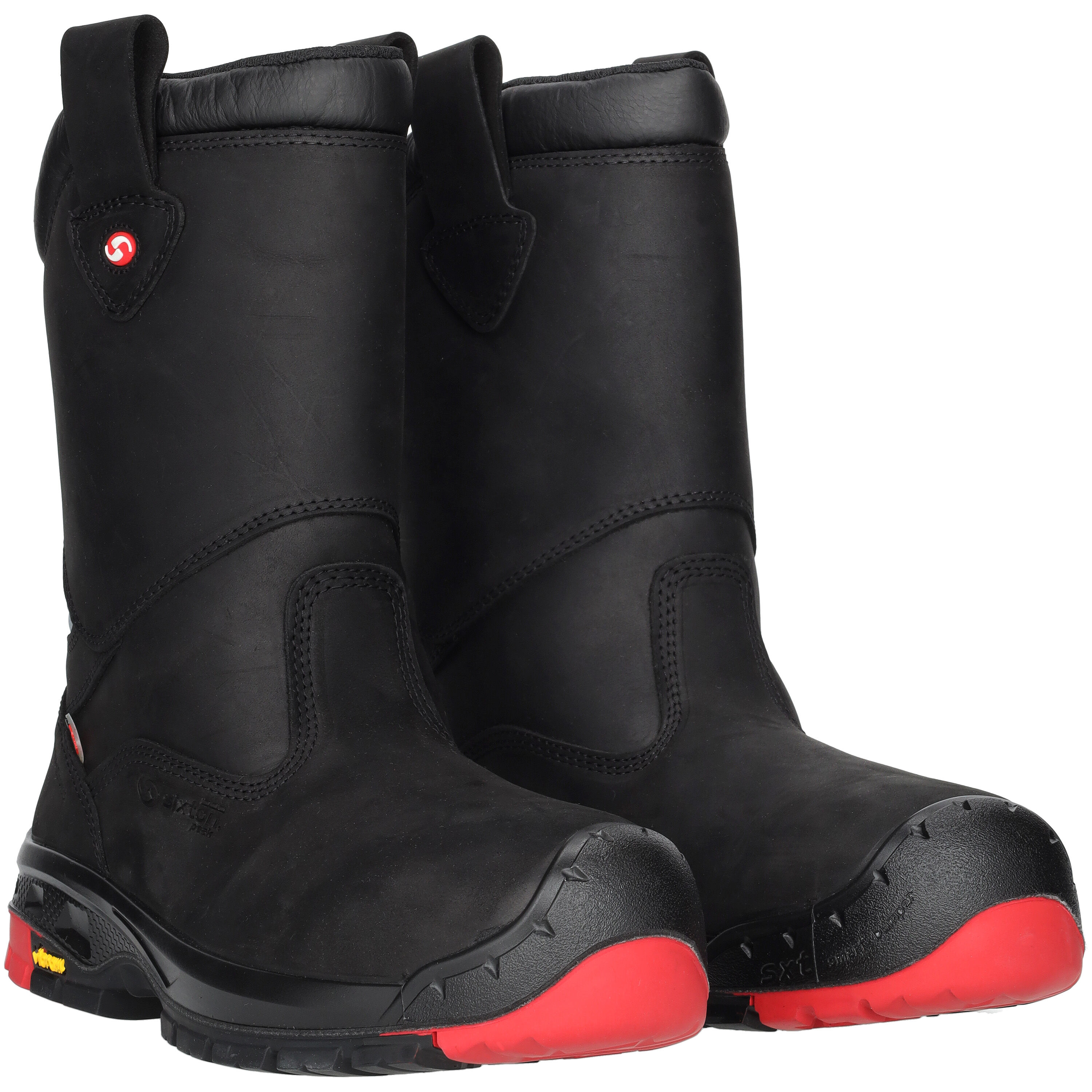 Sixton Peak Canyon Hdry - Werklaarzen - Zwart - 40