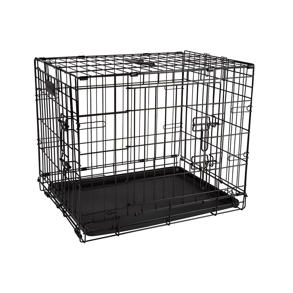 District 70 CRATE - Bench - zwart - 53x46x62 cm - S District 70 CRATE - Bench - zwart - 53x46x62 cm - S