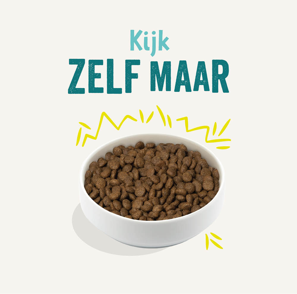 Edgard & Cooper Adult - Hondenvoer - 1 - courgette, wortel