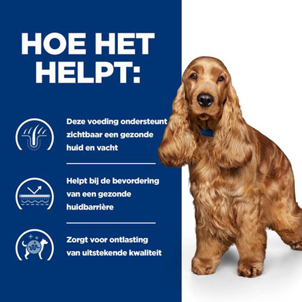 Hill's Prescription Diet Food Sensitivities z/d - Hondenvoer - Kip - 3 kg