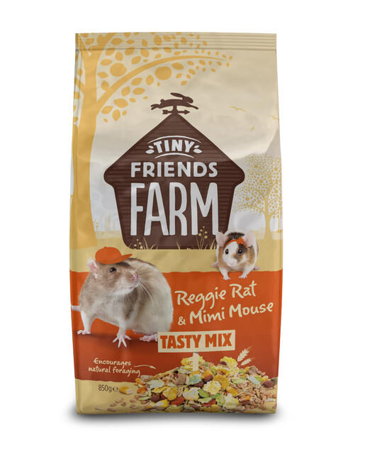 Tiny Friends Farm Reggie Rat - Rattenvoer - 850