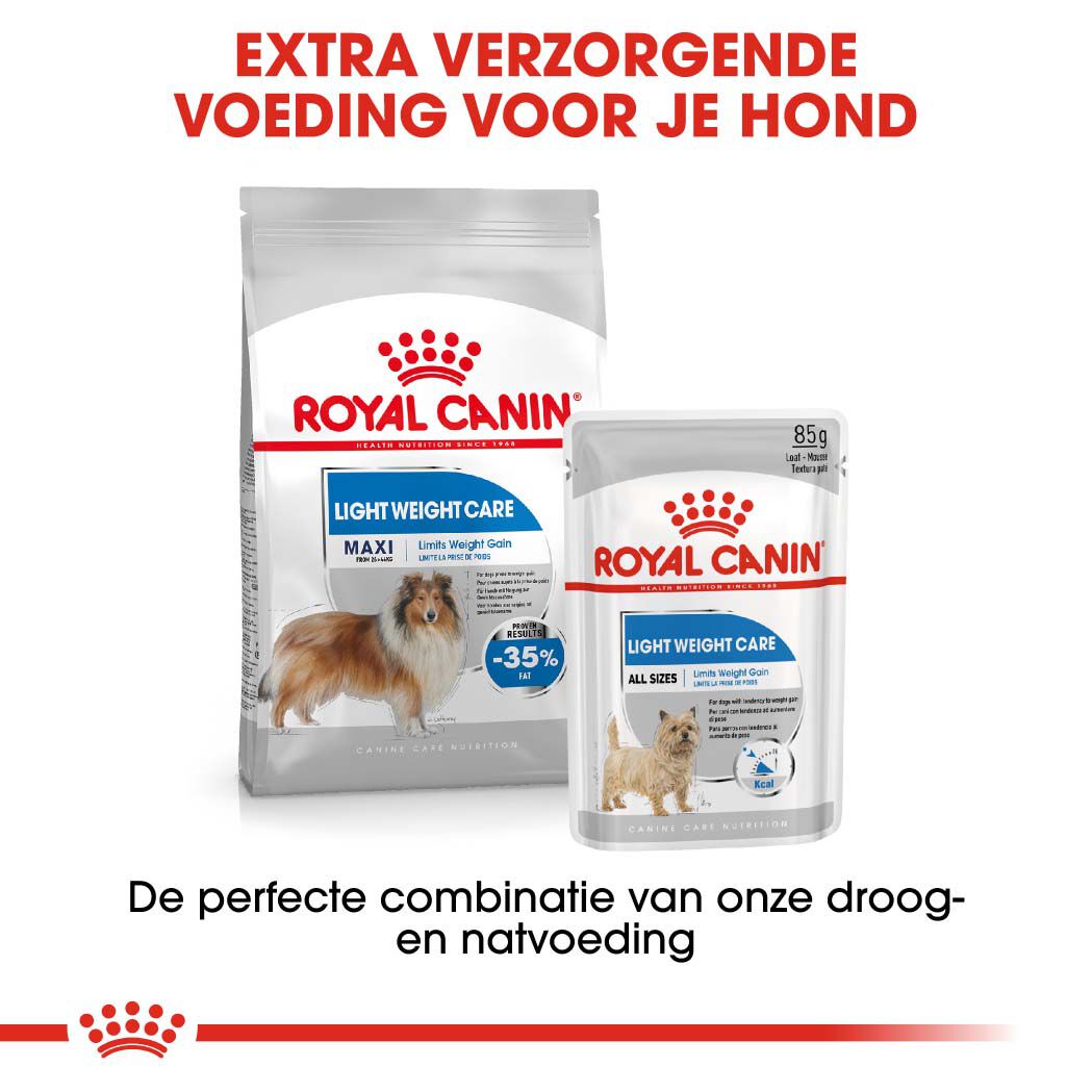 ROYAL CANIN Light Weight Maxi - Hondenvoer - 3 - gevogelte