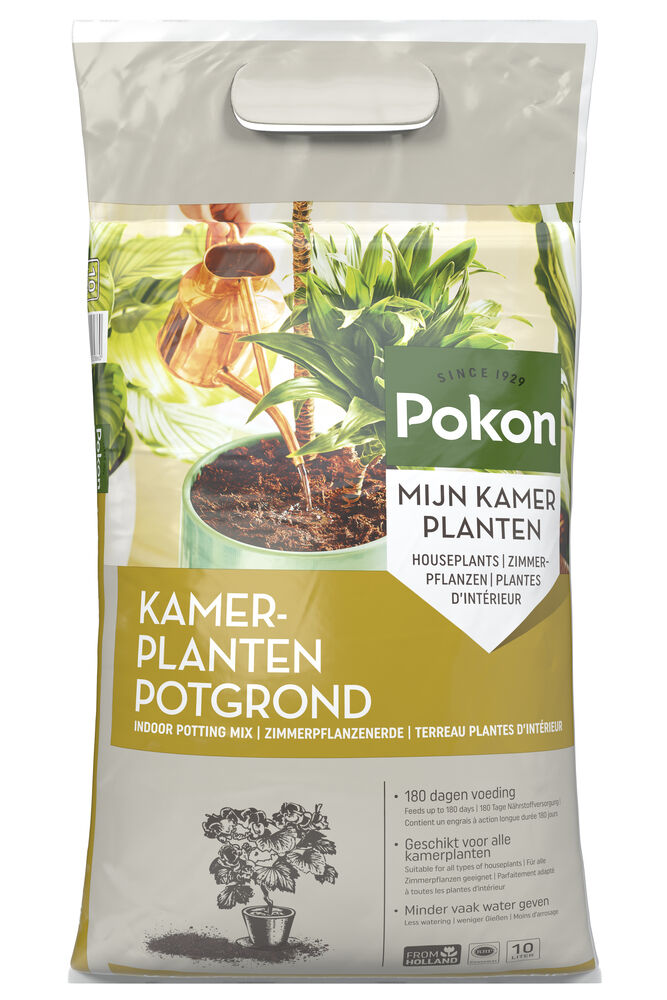 Pokon Kamerplant - Potgrond - 10 Pokon Kamerplant - Potgrond - 10
