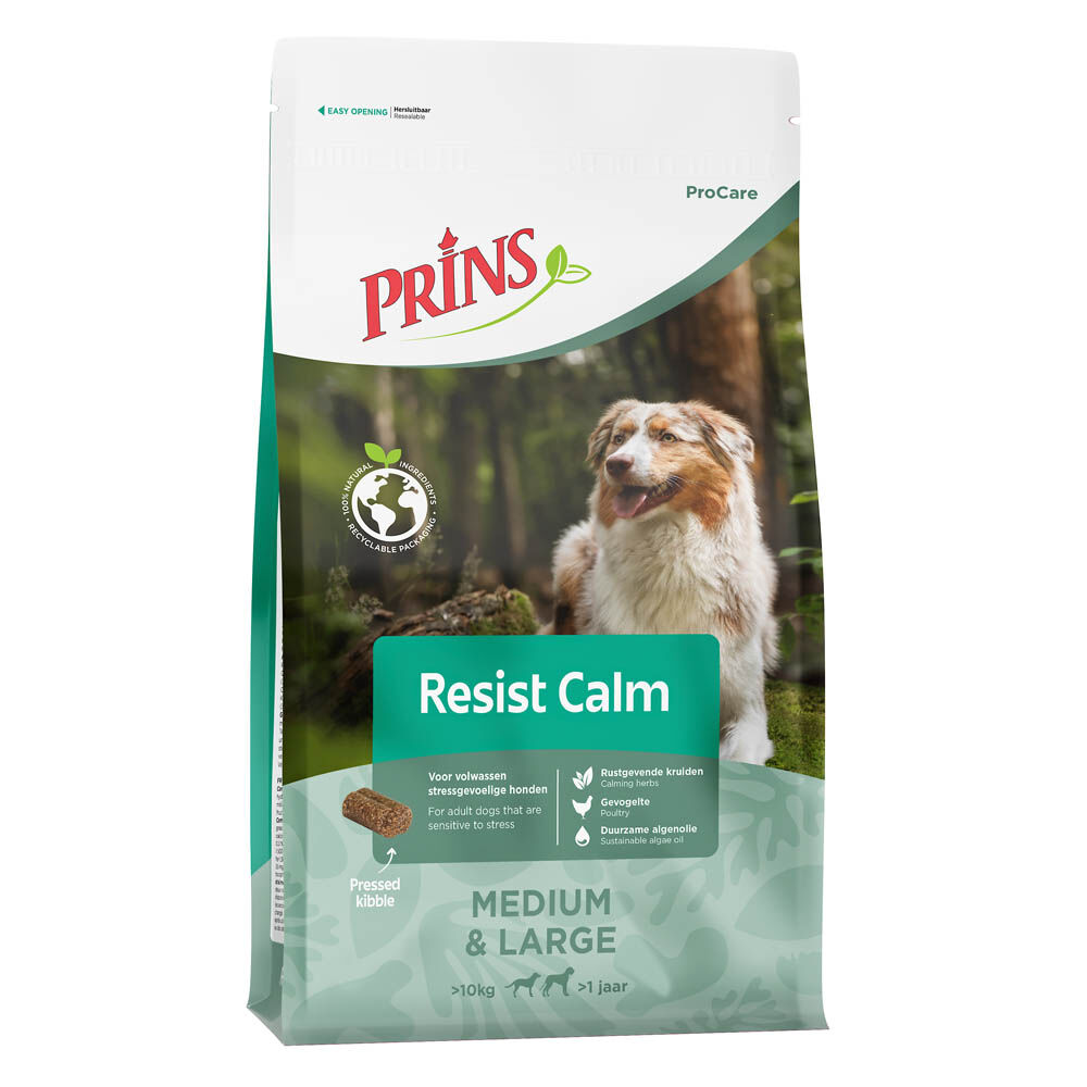 Prins ProCare Resist Calm Medium & Large - Hondenvoer Prins ProCare Resist Calm Medium & Large - Hondenvoer