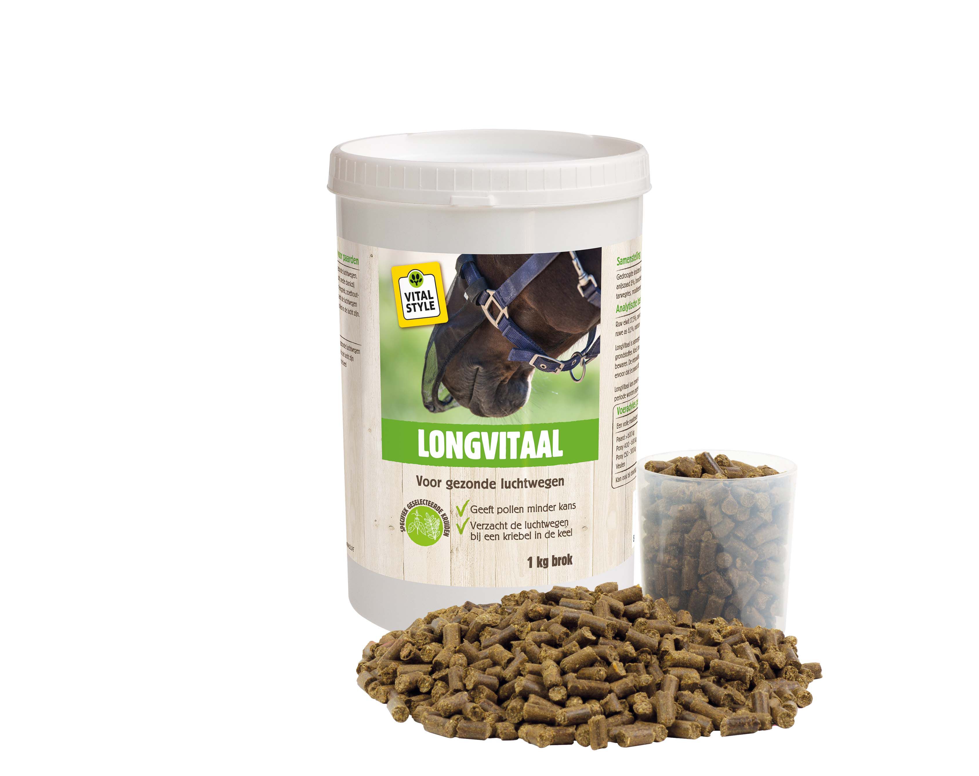 VITALstyle LongVitaal - 1 - Pot
