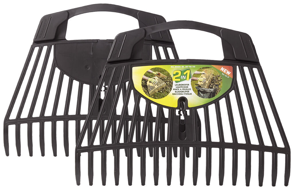 Bladgrijper Set 2 in 1