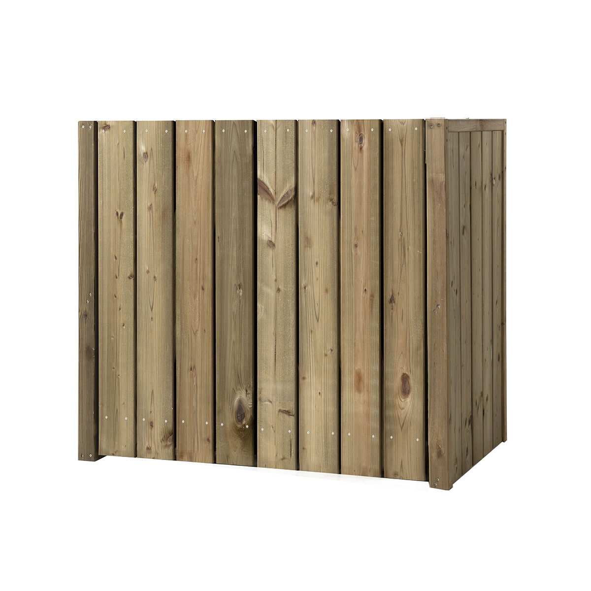 Volente Walter - Achterwand containerombouw Volente Walter - Achterwand containerombouw