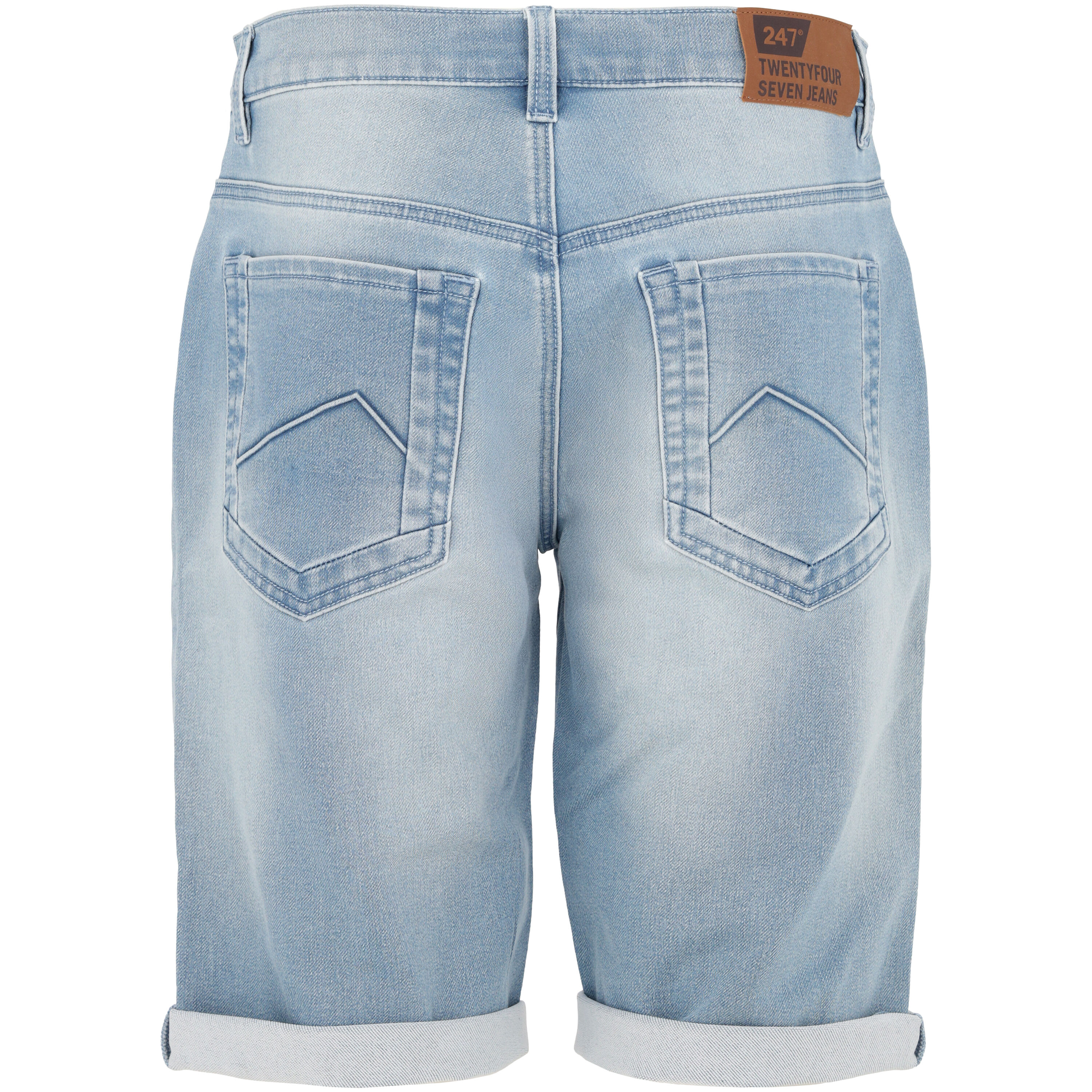 247 Jeans Elm Short J04 - Korte spijkerbroek - 32 - Lichtblauw