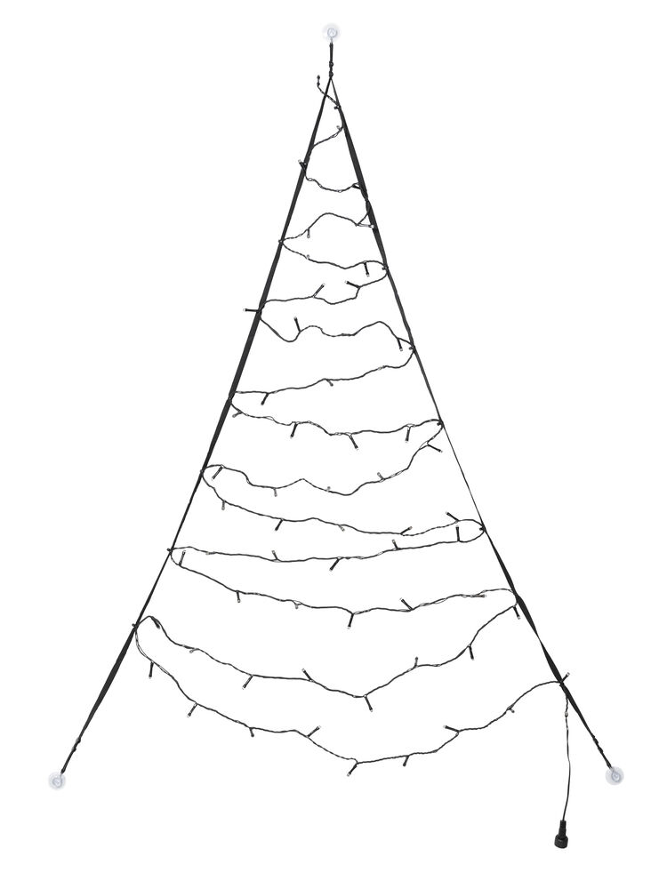Fairybell 1,25 meter - Raamkerstboom Fairybell 1,25 meter - Raamkerstboom