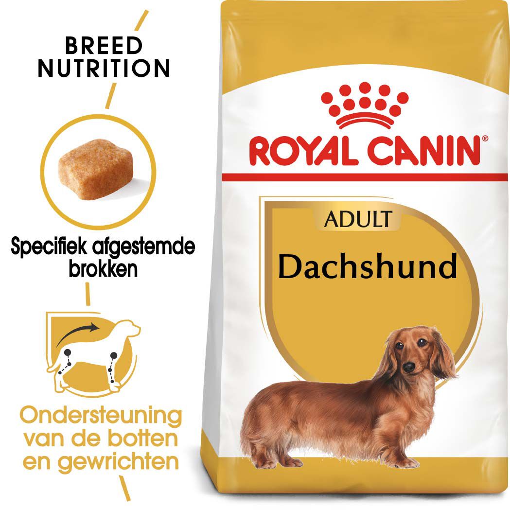 Royal Canin BHN Dachshund Adult -  Hondenvoer - 1500 - gevogelte