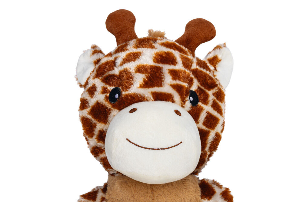 Beeztees Jungle Giraf - Knuffel - Hondenspeelgoed - Bruin - 20.5x27x85 cm