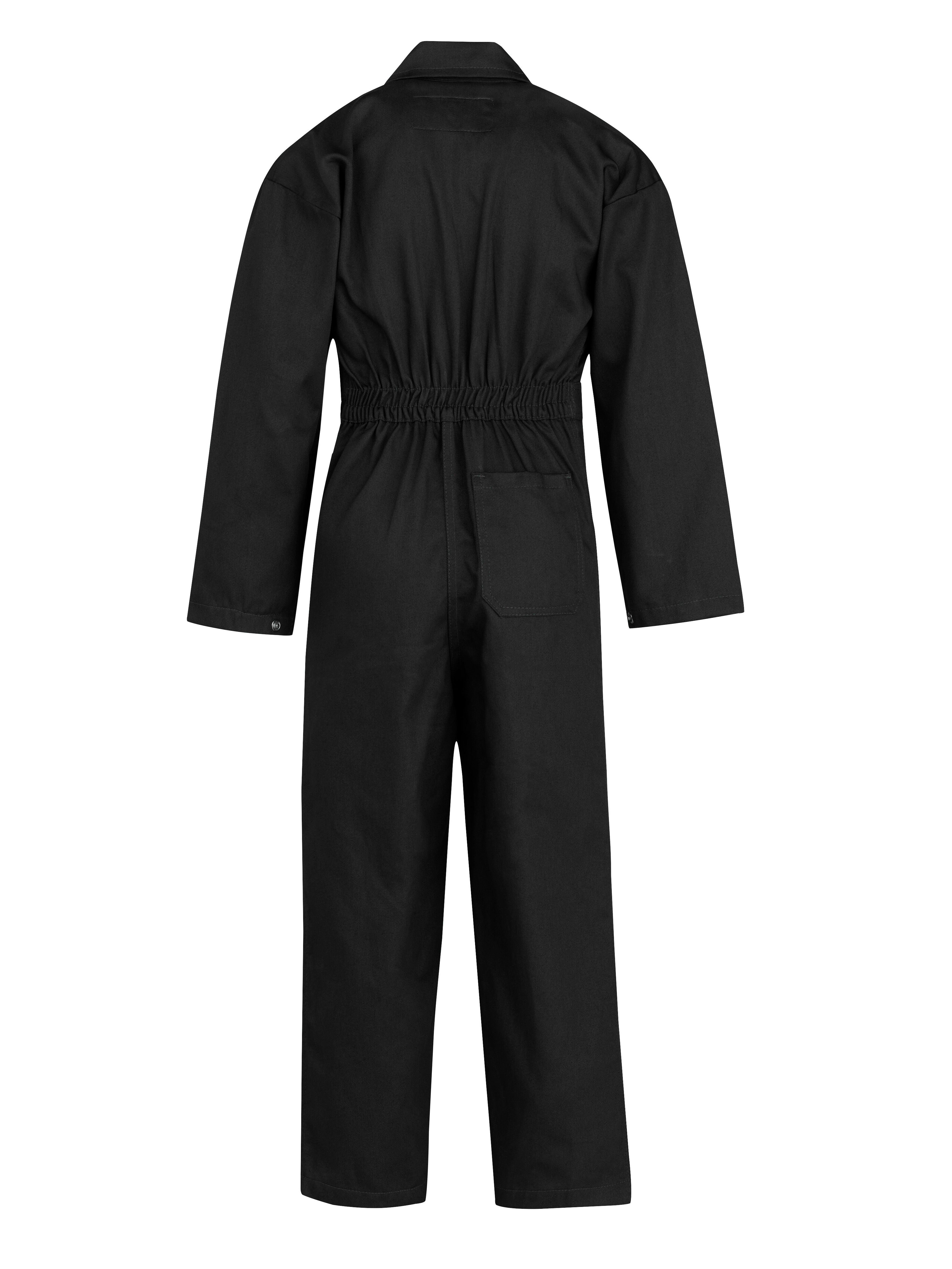 Störvik Nicky - Kinderoverall - 116 - Zwart