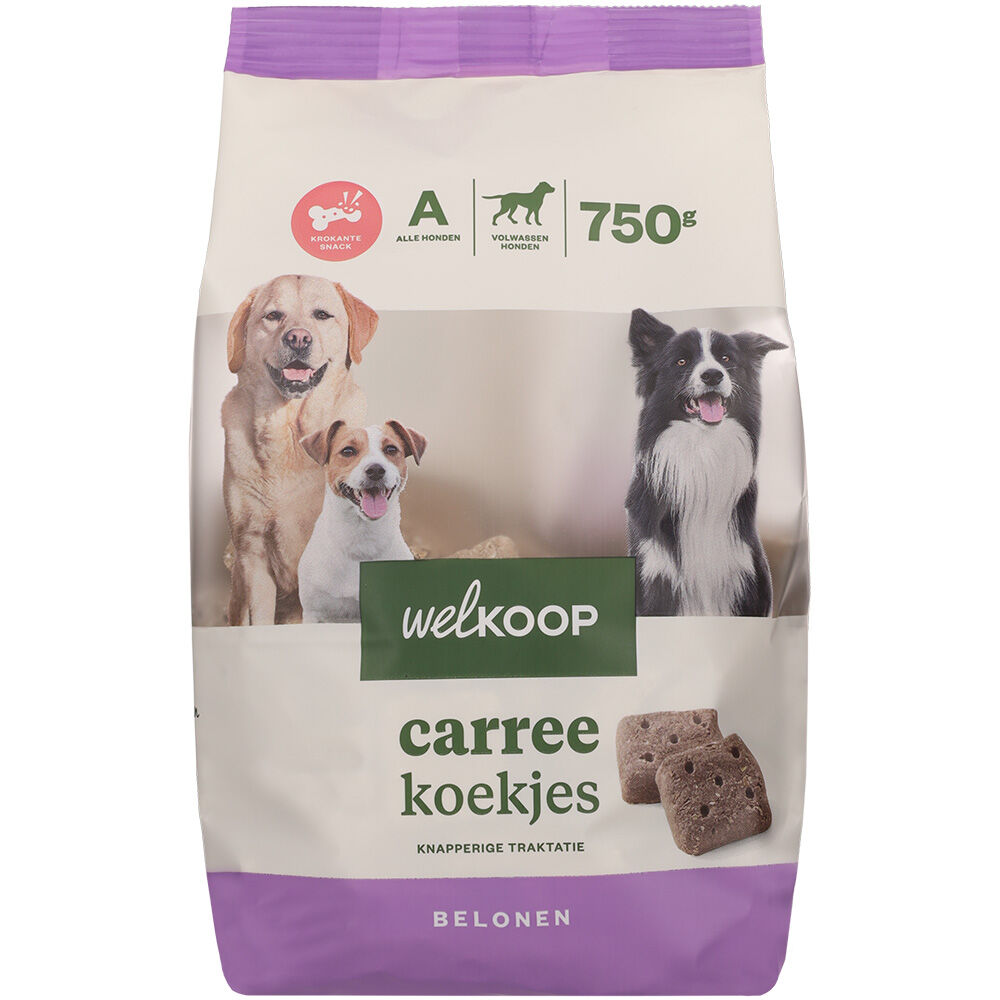 Welkoop Carree - Hondenkoekjes Welkoop Carree - Hondenkoekjes
