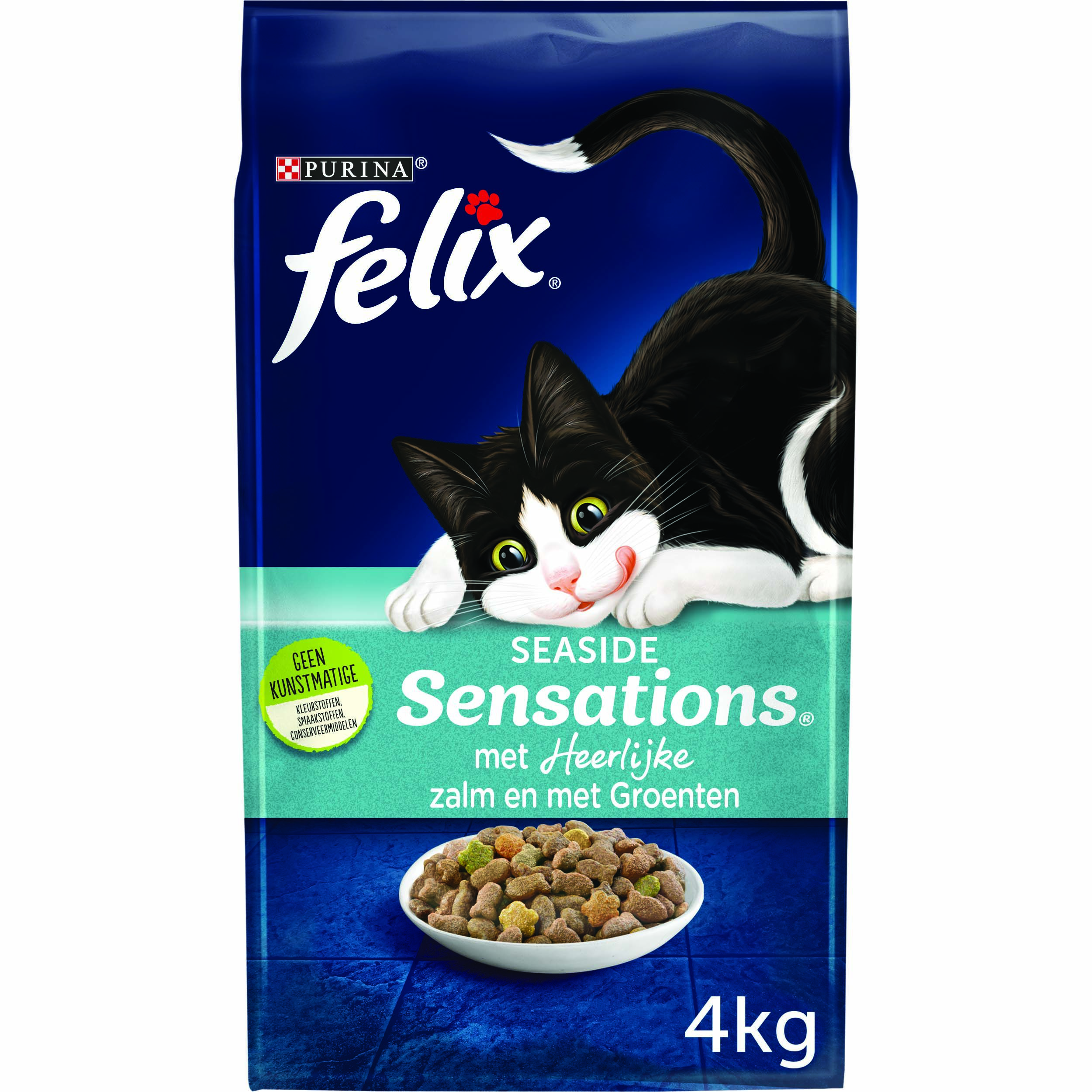 Felix Ocean Sensations - Kattenvoer - 4.00 - vis
