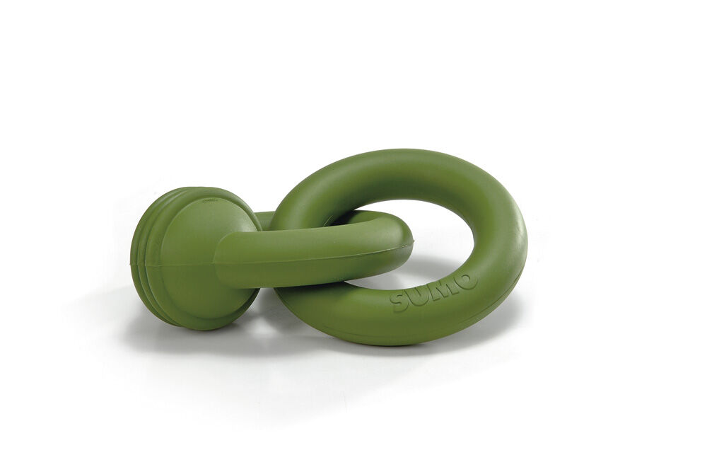 Beeztees Sumo Team - Kauwspeelgoed - Hond - 34.00 cm - groen - 15.20 cm - 15.00 cm