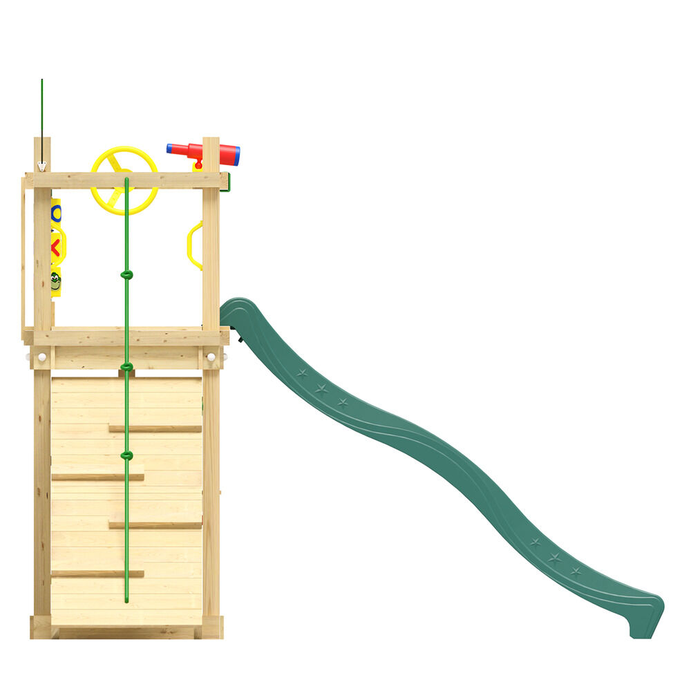 Jungle Gym Sauda Douglas - Speeltoestel - Donker groen