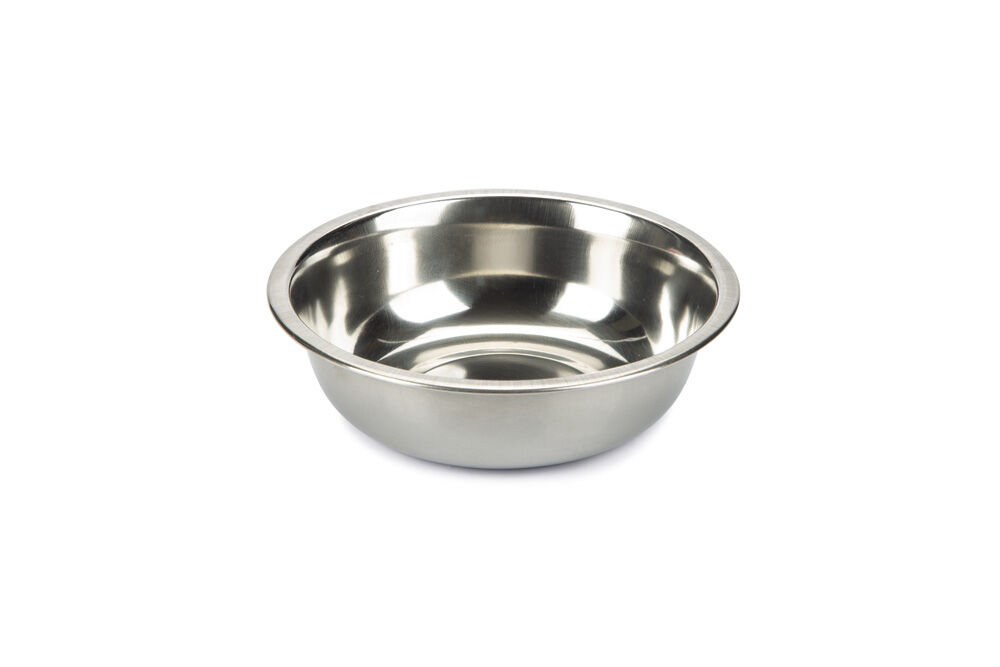 Beeztees Rvs - Voerbak - Zilver - 11 cm Beeztees Rvs - Voerbak - Zilver - 11 cm
