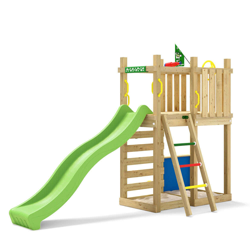 Jungle Gym Odda Douglas - Speeltoestel - Licht groen