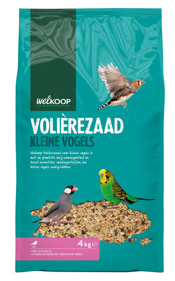 Welkoop Volièrezaad - Kleine vogels - Vogelvoer Welkoop Volièrezaad - Kleine vogels - Vogelvoer