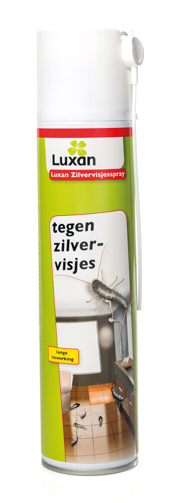 Luxan Zilvervisjesspray  - Tegen zilvervisjes - 400