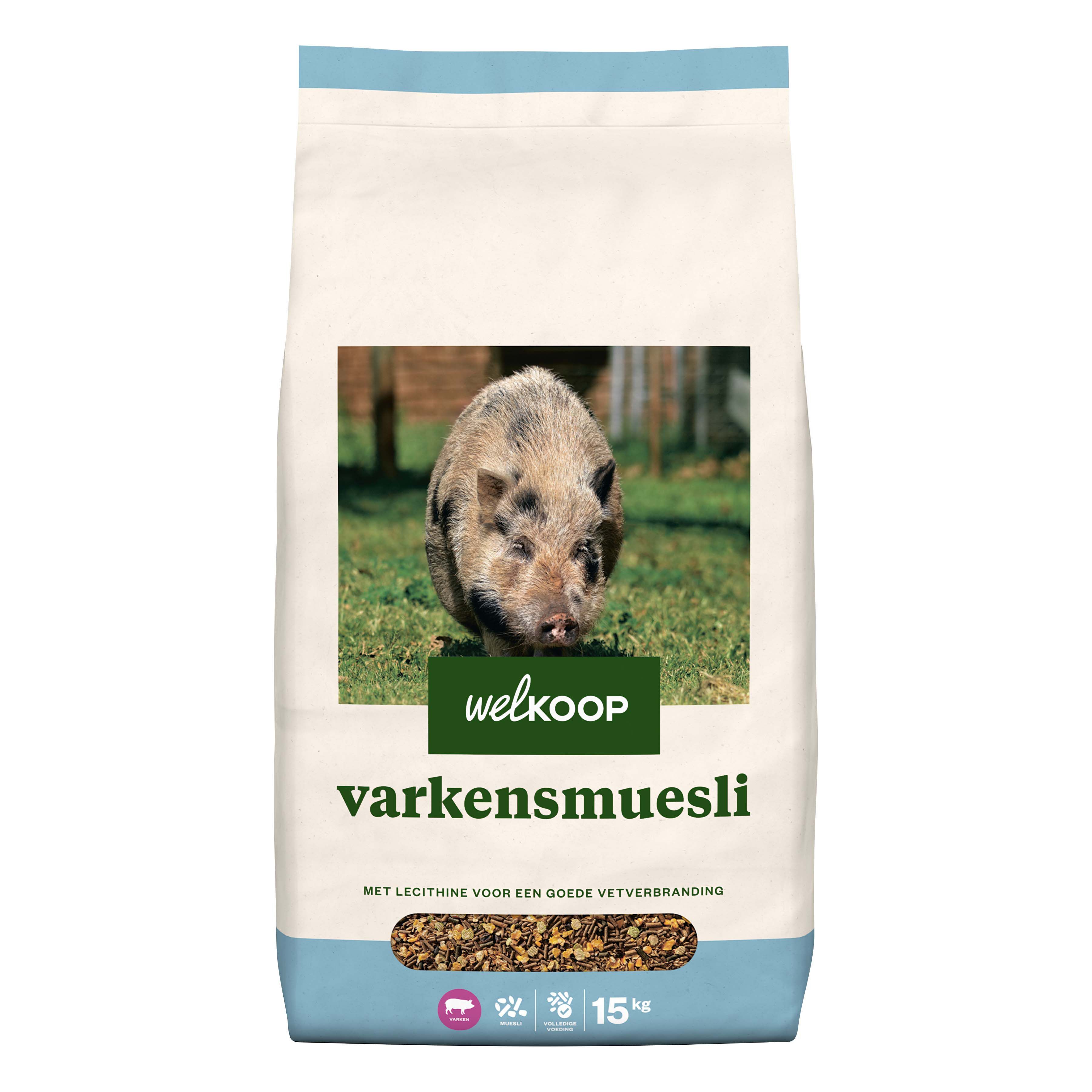 Welkoop Varkensmuesli - Varkensvoer Welkoop Varkensmuesli - Varkensvoer