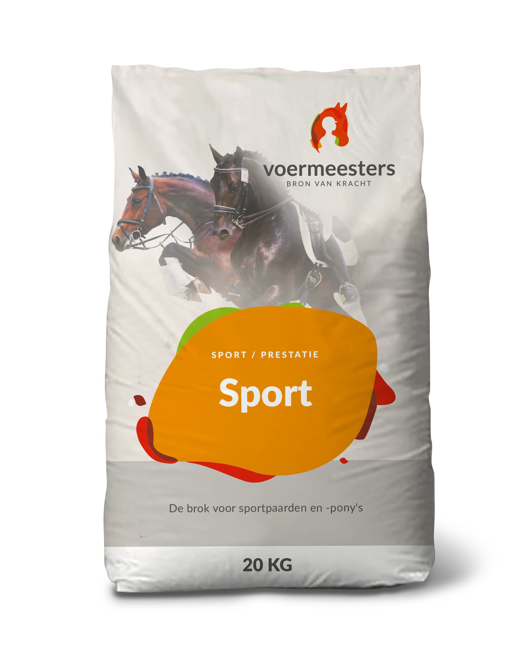Voermeesters Sport - Sport/ Prestatie - 20 kg - Zak