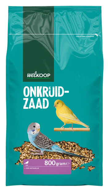 Welkoop Onkruidzaad - Vogelvoer Welkoop Onkruidzaad - Vogelvoer
