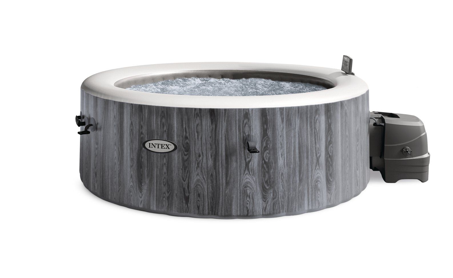 Intex PureSpa Greywood Deluxe - Jacuzzi Intex PureSpa Greywood Deluxe - Jacuzzi