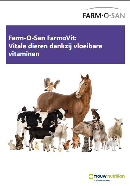 Farm-O-San Farmovit vloeibaar - Multivitamine - 250