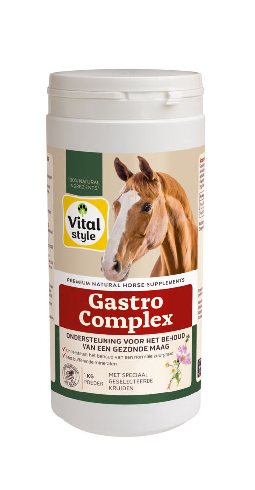 VITALstyle Gastrocomplex - Supplement VITALstyle Gastrocomplex - Supplement